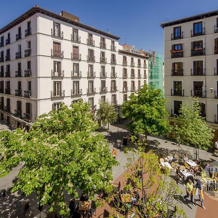 Confortable Apt Para 3 Pax A 1 Min De Gran Via Madrid Exterior foto